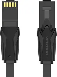 Патч-корд Vention Cat.6 UTP Patch Cable 0.75 м Black (IBABE) - мініатюра 2