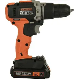 Дриль-шуруповерт Black+Decker BCD003C1 [119534] - мініатюра 2