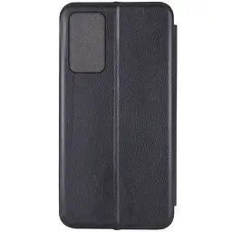 Кожаный чехол-книжка Epik Classy для Samsung Galaxy A27 Черный - миниатюра 2