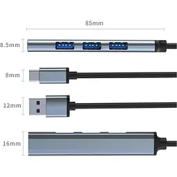 Концентратор Dynamode DM-UH-312 - мініатюра 6