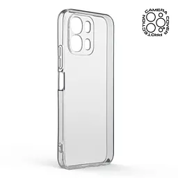 Прозрачный чехол для OPPO A6 4G/A6S 4G с защитой камеры, тонкий, силиконовый, бесцветный, ударопрочный, противоударный бампер с закрытой камерой, ArmorStandart (ARM90362) - мініатюра 2