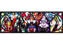 Пазл Clementoni Поганці, Disney (Disney Villains Panorama Puzzle - 1000 pcs.), 1000 ел. (панорама) (39872) - мініатюра 2