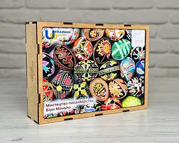 Пазл Спадщина дерев`яний UkrainianPuzzles Мистецтво писанкарства Віри Манько - мініатюра 5