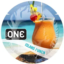Презервативи One One Flavor Waves тропічний коктейль 3 шт. (ROZ6400230325) - мініатюра 2