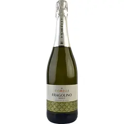 Напій винний Fiorelli Fragolino Bianco біле солодке 7% 0.75 л (716187)