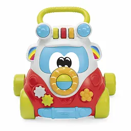 Іграшка-ходунки 2 в 1 Chicco Eco+ Happy Hippy Walker (11335.00) - мініатюра 2
