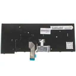 Клавіатура для ноутбука LENOVO (ThinkPad: E450 E450c E455 series) rus чорний - мініатюра 2