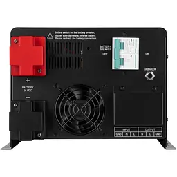 Джерело безперебійного живлення [ДБЖ] LogicPower LPE-W-PSW-3600VA+ 24V 2500Вт 1-50A [19410] [107300] - мініатюра 4