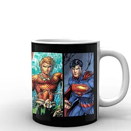 Кухоль GeekLand Чудо-Жінка Wonder Woman Batman Superman Aquaman comics WW.02.002 330 мл білий - мініатюра 3