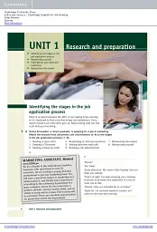 Cambridge English for Job-hunting SB with Audio CDs 2 - мініатюра 2
