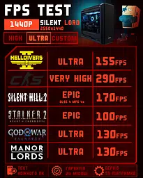 Ігровий ПК Silent Lord (RTX 5080 16GB / Ryzen 7 9800X3D / 32GB DDR5 / SSD 1TB) - мініатюра 5
