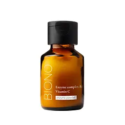 Ензимна пудра для вмивання обличчя з вітаміном С Biono 50 г - мініатюра 2