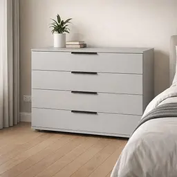 Комод Ліра 110 Orange-Line 1100x450x840 Світло-сірий - мініатюра 2