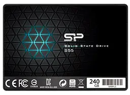 Накопичувач SSD Silicon Power Sata 2.5" 240Gb S55 256 (SP240GBSS3S55S25)