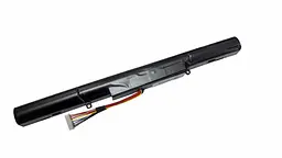 Акумулятор для ноутбука Asus A41-X550E 14.4V Black 2600 mAh - мініатюра 2