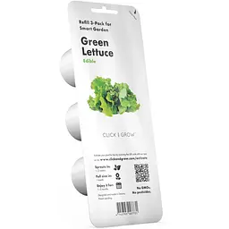 Змінний картридж Click & Grow Smart Garden Зелений салат, 3 капсули (7731) - мініатюра 2