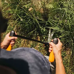 Ножиці для трави та живої огорожі Fiskars PowerLevel ™ GS53 113710 (1001565) - мініатюра 3