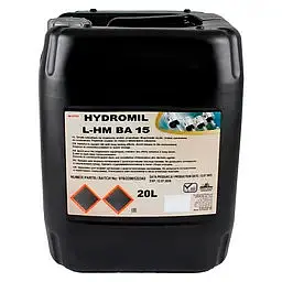 Олива гідравлічна Lotos Hydrax L-HM BA15 (DIN HLP аналог ВМГЗ) каністра 20 л