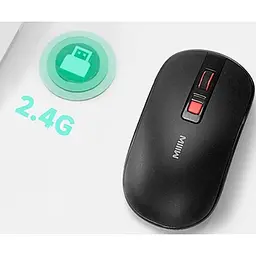 Бездротова миша MiiiW Wireless Mouse Lite MW23M21 Black - мініатюра 2