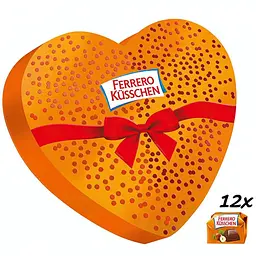 Цукерки Ferrero Kusschen праліне з фундуком 124 г - мініатюра 2