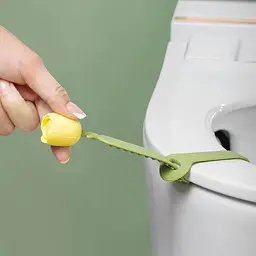 Додаткова ручка на унітаз Тюльпан SU896513 фіолетова - мініатюра 2