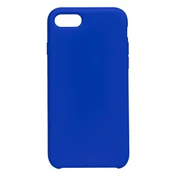 Чохол Soft Case No Logo для Apple iPhone 7 / iPhone 8 / iPhone SE (2020) Shiny blue - мініатюра 1