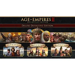 Ключ активації Microsoft Age of Empires II: Deluxe Definitive Edition Bundle для Xbox One/Series - мініатюра 2