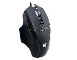 Миша REAL-EL RM-555 Black USB - мініатюра 5