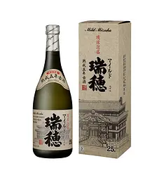 Аваморі Mild Mizuho 5 yo 25% 0.72 л в коробці - мініатюра 2