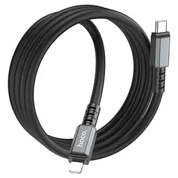Кабель Hoco X67 Pisces Cable Type-C to Type-C 3A 1m White