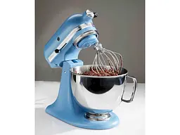 Кухонна машина KitchenAid Artisan 5KSM175PSEVB з відкидним блоком 4.8 л блакитна - мініатюра 4