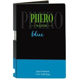Духи з феромонами для чоловіків Aurora Phero Master Blue for Men, 1 ml