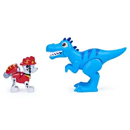 Колекційна фігурка Spin Master Paw Patrol Дино-місія Маршал з динозавром (SM17706/1646) - мініатюра 4
