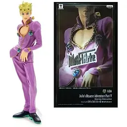 Фігурка Banpresto Джорно Джованна Неймовірні пригоди ДжоДжо Giorno Giovanna Jojo's 20 см WST JJ FP 32