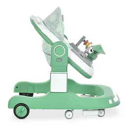 Дитячі Ходунки ME 1200 URSA Green музика світло - мініатюра 2