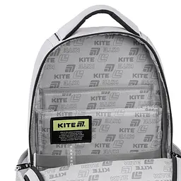 Рюкзак для старшої школи Kite Education teens 2587M ML Світло-сірий (ML26-2587M) - мініатюра 15