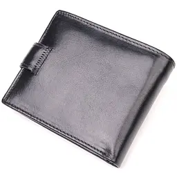 Чоловічий шкіряний гаманець ST Leather 11х9,5х2 см acs0024009 - мініатюра 2