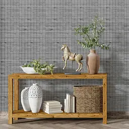 Панель-рейка Sticker Wall у рулоні 2900х350х6мм Графітове дерево SW-00002067 - мініатюра 6
