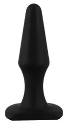 Анальна пробка Feel Magic Shiver Butt Plug 10.5 см (чорний)