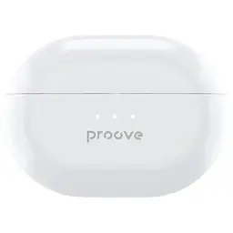 Бездротові навушники Proove Woop, TWS, ANC, IPX4, BT5.1, 30mAh, 280mAh, 6h, white UA UCRF - мініатюра 4