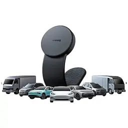 Тримач магнітний Baseus C02 Magnetic Holder для iPhone SUCC000201 - мініатюра 3