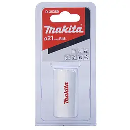 Свердло корончасте біметалеве 21 мм Makita D-35380