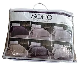 Покривало 230х250 см Romance Violet SOHO pbe0050934 - мініатюра 3