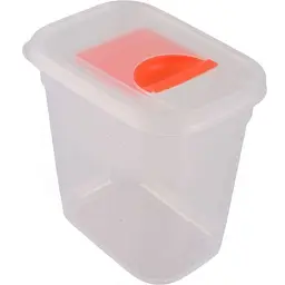 Контейнер для сипучих продуктів Violet House Transparente Mix 1.3 л (0371 Trns. д/сипучих 1.3 л Кршк. MIX) - мініатюра 2