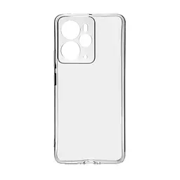 Прозрачный чехол для Realme 14 5G с защитой камеры, тонкий, силиконовый, бесцветный, ударопрочный, противоударный бампер с закрытой камерой, ArmorStandart (ARM83602)