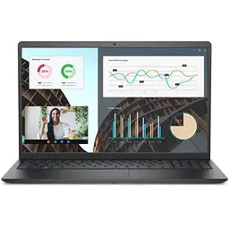 Ноутбук Dell Vostro 3530,i7-1355U la 5 GHz,16 GB DDR4 2666,512 GB,Windows 11 Pro