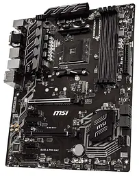 Материнська плата MSI B450-A Pro Max (B450-A Pro Max) (Socket AM4, AMD B450, ATX) Б/в - мініатюра 2