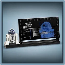 Конструктор LEGO Star Wars R2-D2, 1050 деталей (75379) - мініатюра 3