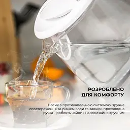 Електрочайник CECOTEC ThermoSense 350 Clear - мініатюра 6