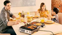 Електрогриль притискний Braun MultiGrill 7 CG 7044 - мініатюра 6